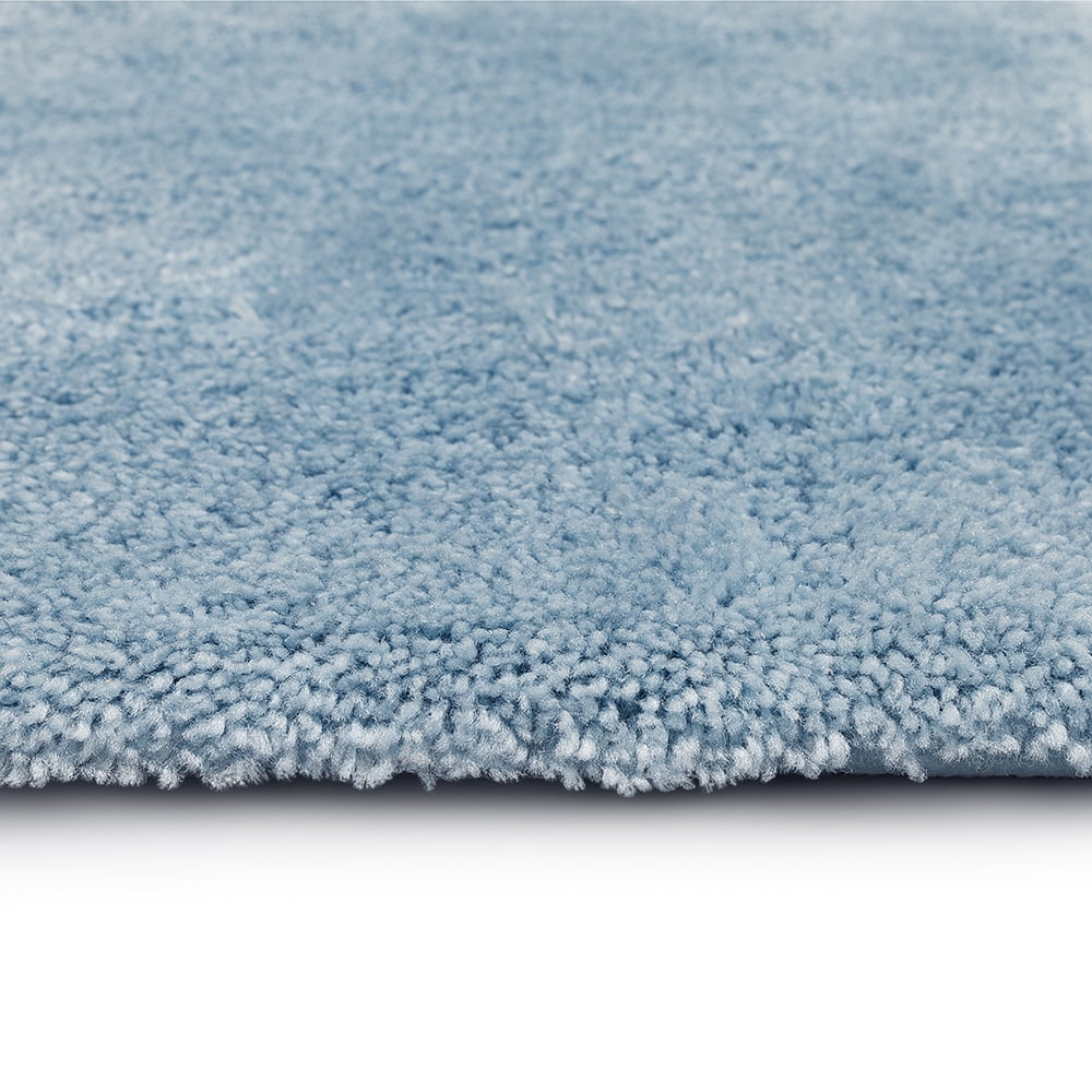 Mohawk Home Big One Nylon Bath Mat, Diamond Blue, 1'5"x2'