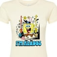 thumbnail image 3 of SpongeBob SquarePants - I'm Ready - Juniors Fitted Graphic T-Shirt, 3 of 6