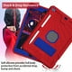 thumbnail image 3 of Compatible con iPad de 9.ª generación, funda verde para iPad 2021/2020/2019, resistente a los golpes, funda protectora de 10,2 pulgadas para iPad de 10,2 pulgadas, niños y niños, 3 of 5