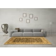 thumbnail image 3 of Ahgly Company Indoor Rectangle Oriental Brown Industrial Area Rugs, 7' x 10', 3 of 4