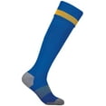 thumbnail image 4 of High Five S Impact+ Soccer Socks Royal/Athletic Gold/Graphite 329120, 4 of 5