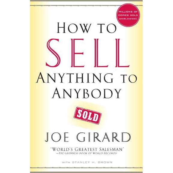 Pre-Owned How to Sell Anything to Anybody (Paperback) 0743273966