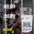 thumbnail image 5 of Proteina de soya Suplemento alimenticio Natural Sin saborizantes Naima Lab, 5 of 5