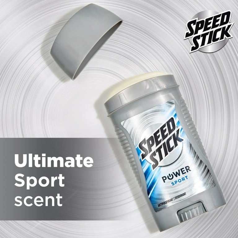 Speed Stick Men Power Sport, Fresh & Clean Antiperspirant