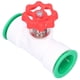 thumbnail image 2 of Válvula De Cierre, Conector De Tubería Sin Escala De Alta Resistencia Sin Resistencia Al Impacto De óxido Para Jardín Para Granja ANGGREK Otros, 2 of 8