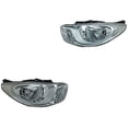 thumbnail image 1 of Par de Faros TYC I10 2012 A 2014 Dodge Fondo cromado, 1 of 4