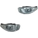 thumbnail image 1 of Par de Faros TYC I10 2012 A 2014 Dodge Fondo cromado, 1 of 4