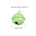 thumbnail image 2 of Jingle Bells, 22mm 30pcs Craft Bells for DIY Holiday Decoration, Musical Party, Wedding, Grass Green, 2 of 6