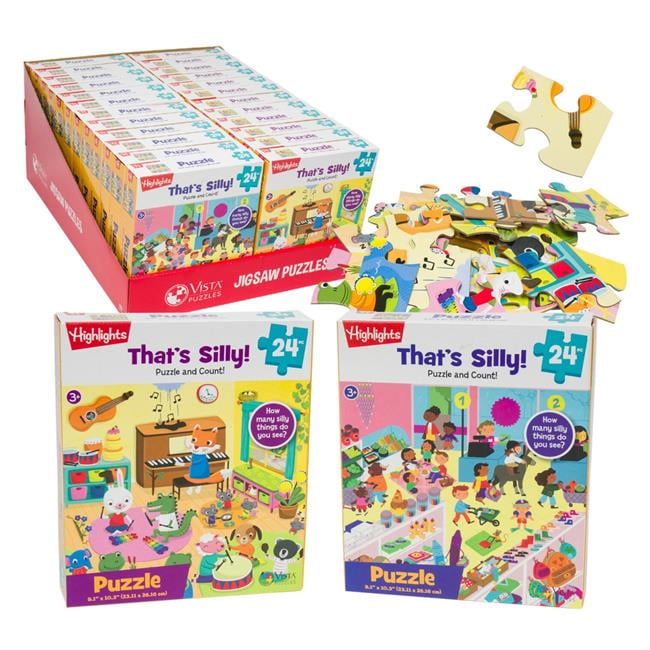 DDI 2356789 Thats Silly Puzzle, Assorted Style - 24