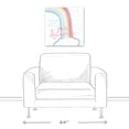 thumbnail image 3 of Creative Products Never Stop Chasing Rainbows 20x20 Canvas Wall Art, 3 of 5