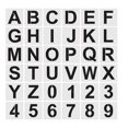 thumbnail image 1 of 36 Pcs Alphabet Stencil Art Drawing Stencils Number Stencils Painting Letter Stencils Painting, 1 of 2