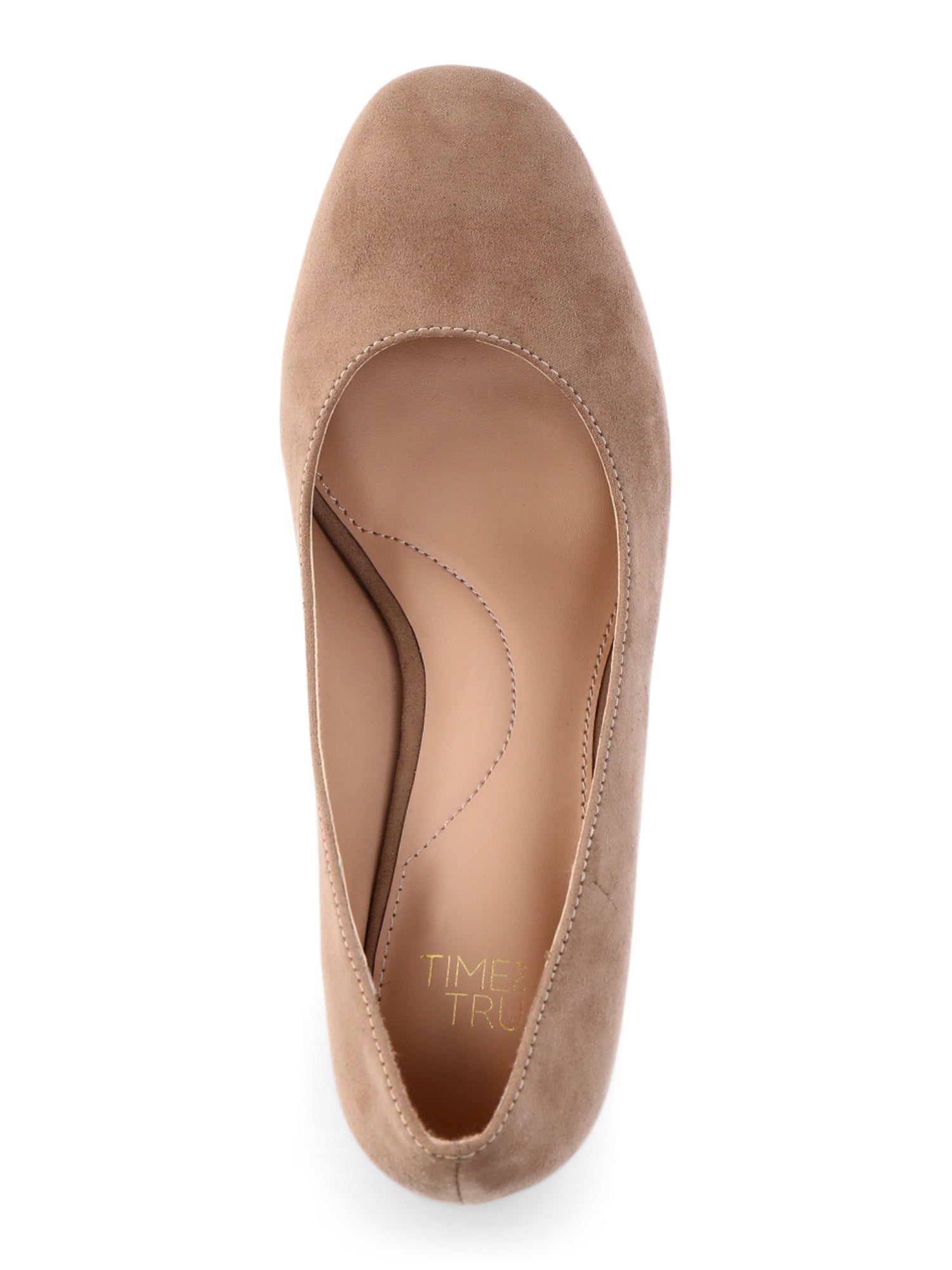 Time and Tru Women's Block Heel Dress Pumps