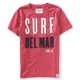 thumbnail image 2 of Playera Aeropostale con adornos de SURF bordados Hombre XXL Rosa Camiseta adornada, 2 of 2