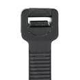thumbnail image 3 of Seachoice 14211 Cable Ties, 14 In. Long, 120 Lb. Max Load, UV Black, Pack of 100, 3 of 3