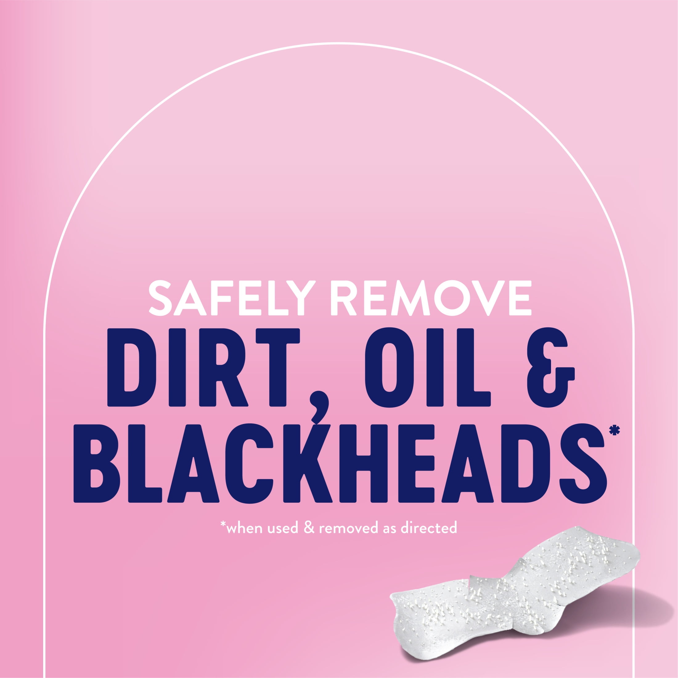 Biore Original Nose+Face, Deep Cleansing Pore Strips for Instant Blackhead Removal and Pore Unclogging, 12 Nose + 12 Face Strips, 24 Count Value Size