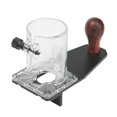 thumbnail image 1 of Trimming Machine Balance Plate Arc R-angle Chamfer Balanced Base Plate Milling, 1 of 5