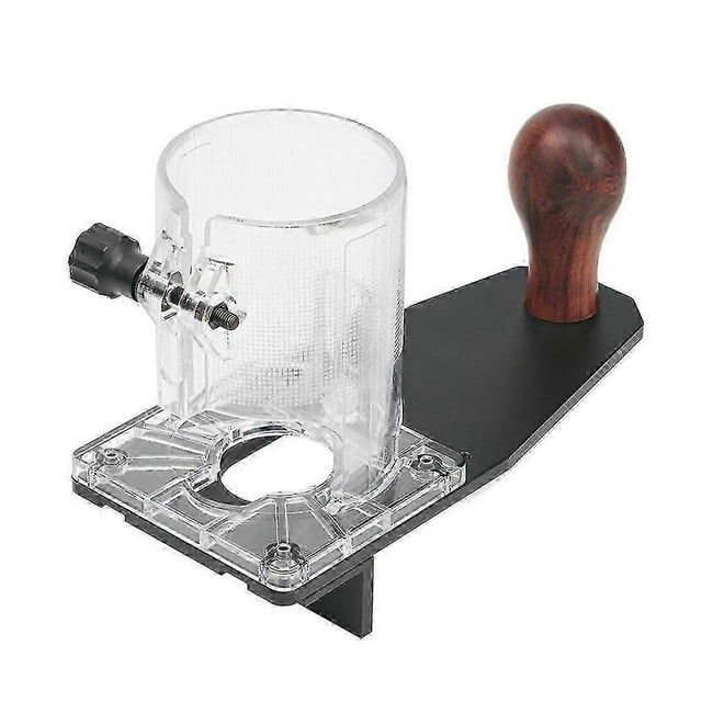 Trimming Machine Balance Plate Arc R-angle Chamfer Balanced Base Plate Milling