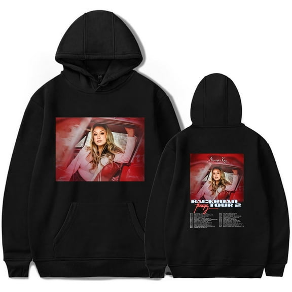 Alexandra Kay Hoodies Women Men Long Sleeve Casual Sweatshirt Clothes