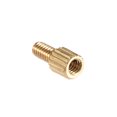 thumbnail image 4 of M2 x 3 mm + 4 mm Male to Female Cylinder Knurled Brass Spacer Standoff 110pcs, 4 of 4