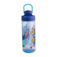 thumbnail image 3 of Botella Plástico con Funda Neopreno, Diseño Stitch Live Action, Botella Con Funda y Tapa Push-Up, Capacidad 600 ml, Color Azul, 3 of 7