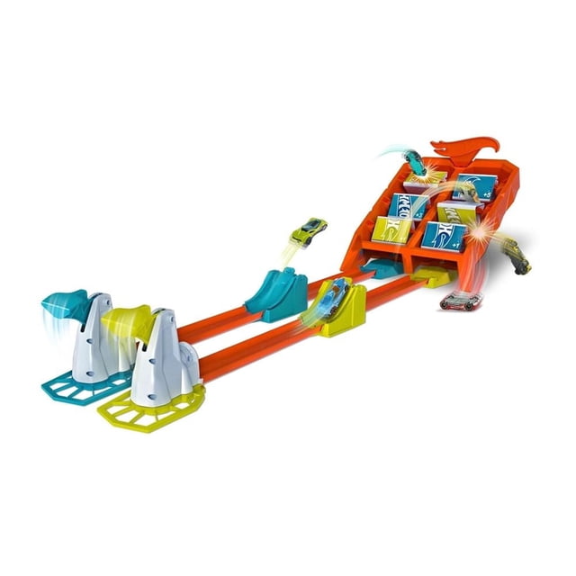 Pista de Juguete Hot Wheels Action Campeón de choques