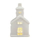thumbnail image 1 of Decoración de mesa navideña en miniatura con casa y luz, ideal para decorar Estilo A, 1 of 9