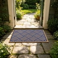 thumbnail image 6 of Coir Door Mat Heavy Duty Non Rubber Backing for Front Door, High Traffic Entrance Rug Traps Dirt, Weather Resistant Outdoor Coco Fiber Doormat, 6 of 6