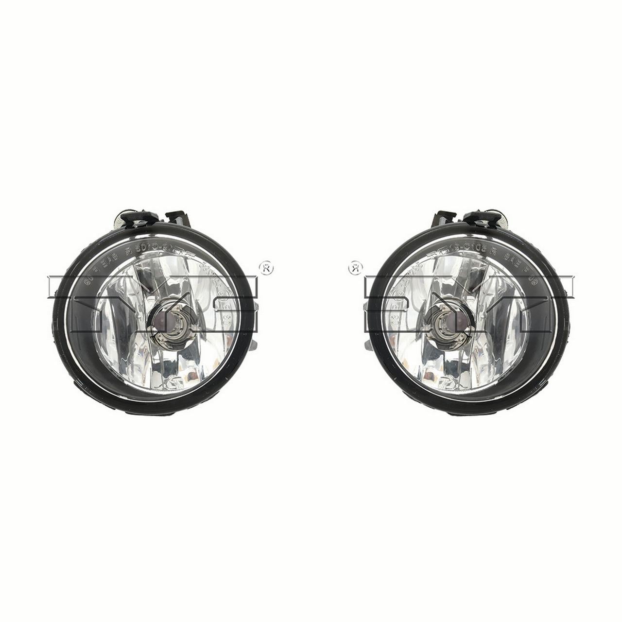 CarLights360 For 2015 2016 2017 BMW X4 Fog Light Assembly Driver and