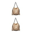 thumbnail image 2 of Sonducket Bolso de cadena plegable práctico y práctico de PU para mujer, bolso de hombro con cadena, bolsos de lujo Type2 NO2, 2 of 6