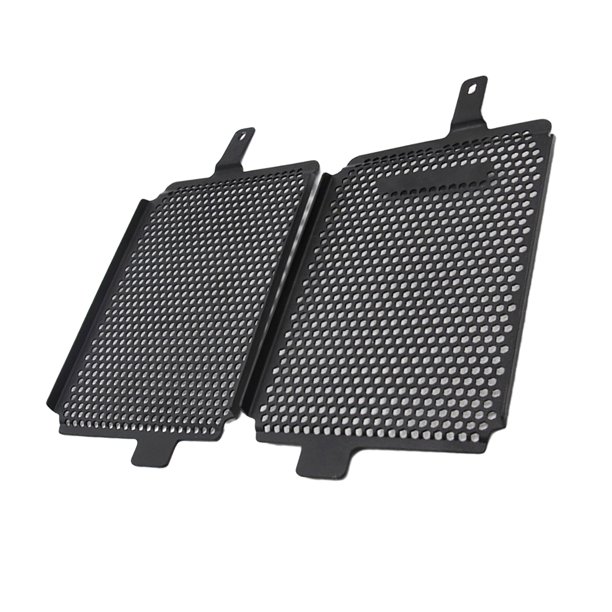 Red De Tanque De Agua Para Motocicleta, Cubierta Protectora De Rejilla Para Radiador De Motocicleta Ligera De Acero Inoxidable Negro Para Bmw R 1250 Gs 1 Par Moyic VI006329-00