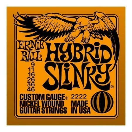 Ernie Ball Electric Guitar String Set (Best Electric Guitar Strings For Blues)