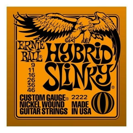 Ernie Ball Electric Guitar String Set