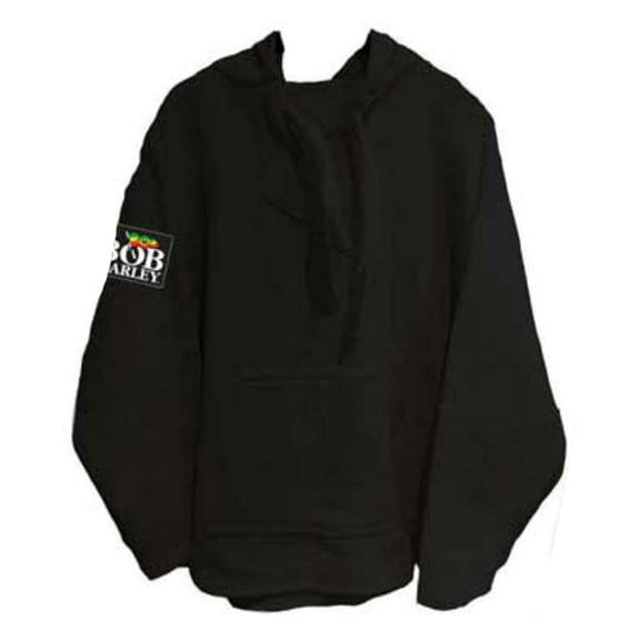 Bob Marley - Rasta Frame Mens Pullover Baja Hoodie