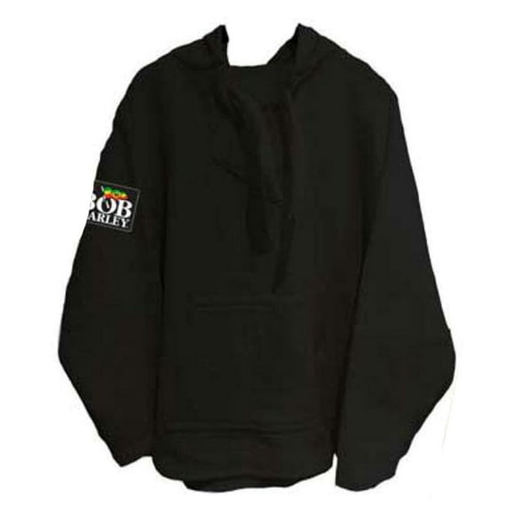 Bob Marley - Rasta Frame Mens Pullover Baja Hoodie
