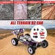 thumbnail image 3 of Vogacara Kit de engranajes de montaje de diferenciales de coche RC, rodamiento de soporte de batería, modelo 1:14, piezas de mejora de vehículo, Kits de construcción modelo Rojo Vogacara FN010017-01, 3 of 6