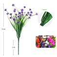thumbnail image 4 of Lifelike Spring Grass Camellias Artificial Flower Bright Color Durable Artificial Flower for Decorating Wedding or Party, 4 of 4