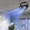 thumbnail image 3 of Christmas Snowflake Projector Party Garden Decorat Lights LED Holiday Decorat ,Easy to Setup, 3 of 3
