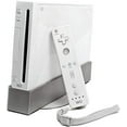 thumbnail image 1 of Nintendo Wii Console, White (used), 1 of 6