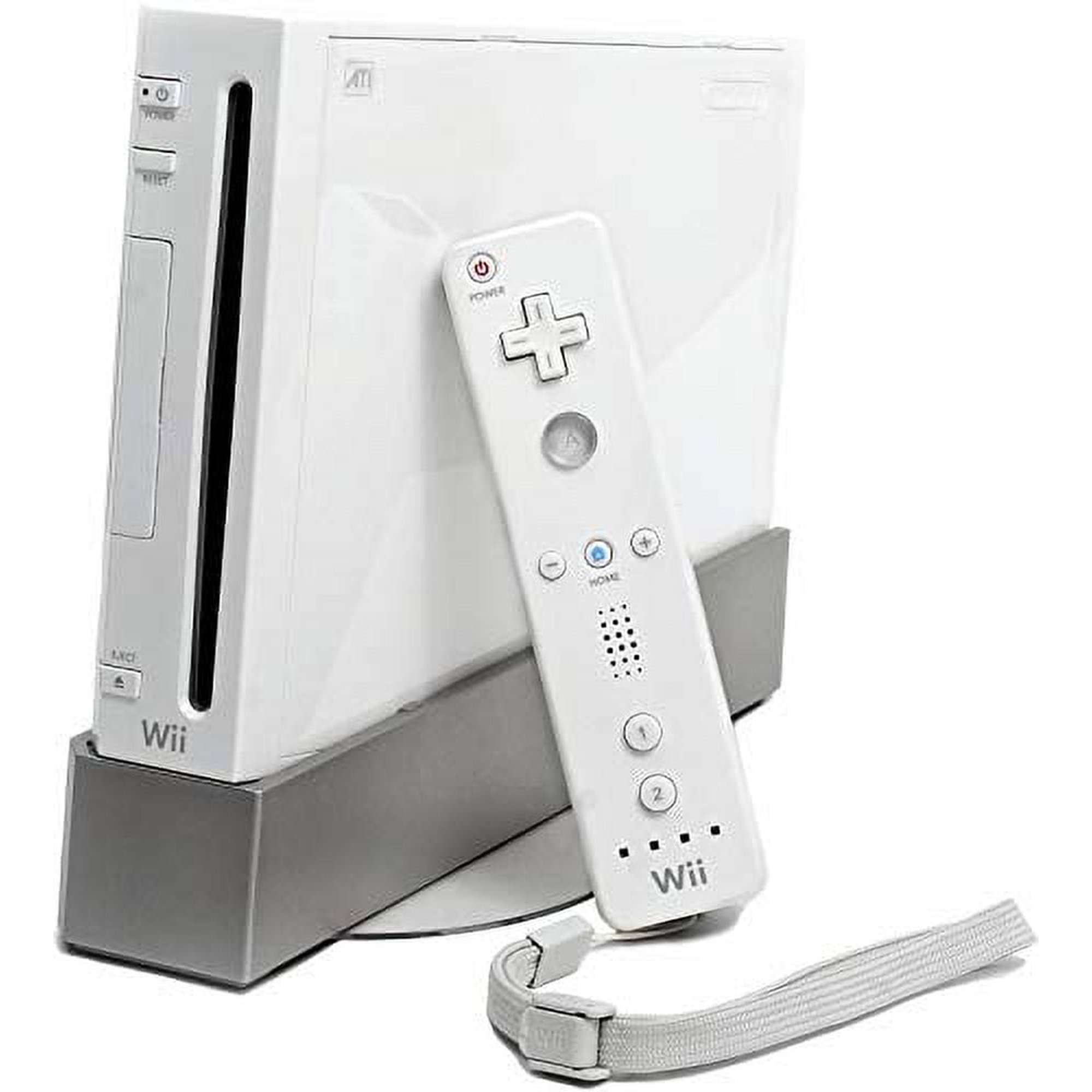 Wii ホワイト Nintendo Wii Console, White (used) - Walmart.ca