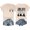 Beige, variante sur T-Shirts pour Femmes Décontractés Confortables Col Rond Manches Courtes Imprimé Baseball pour Usage Quotidien Loisirs