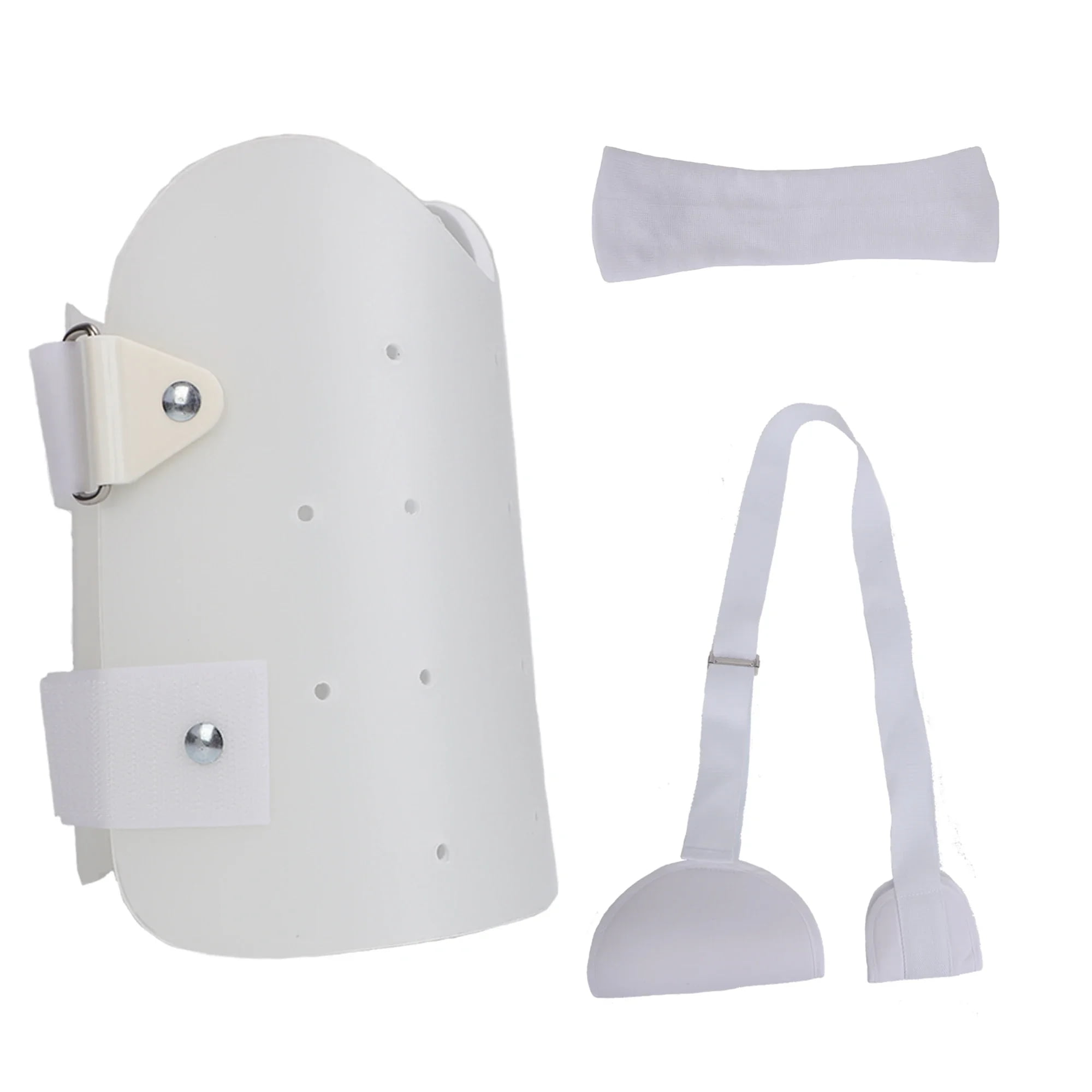 Insunen Arm Sarmiento Cuff - Sarmiento Brace for Humeral Shaft Fracture (White, M)