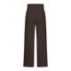 thumbnail image 5 of ICHUANYI Clearance Fashion Sport Yoga Pants Solid Mid High Waist Active Pockets Solid Loose Pants(Coffee, XL) ICHUANYI WER2023080901548, 5 of 5