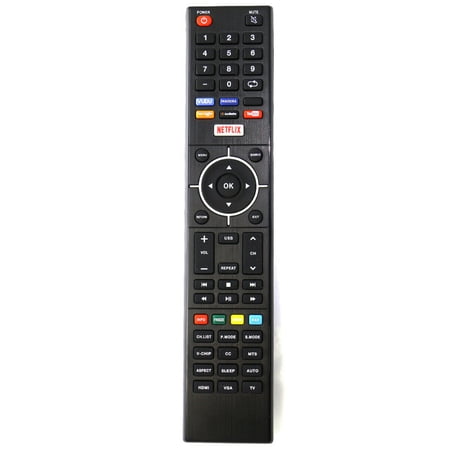 Remote for Element TV ELEFJ322S ELEFS403S E4SFC421 ELSFS422 E4SFC551 E4SFC651 price history on PriceWatchPro