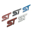 thumbnail image 2 of Metal Red Blue ST Front Grille Sticker Car Head Grill Emblem Badge Chrome Sticker for FORD FIESTA FOCUS MONDEO Auto Car Styling, 2 of 7