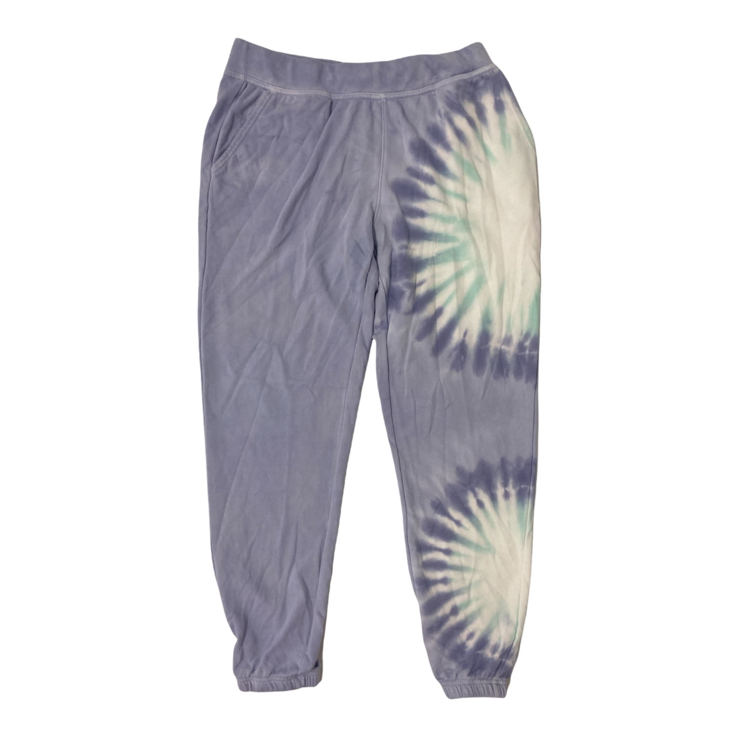 Wildfox Women's French Terry Relaxed Fit Tie-Dye Jogger Sweatpants ...