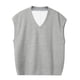 thumbnail image 1 of pstuiky Camisetas sin mangas para hombre, Camisola de color liso para hombre, fácil de combinar, con cuello sin mangas Chaleco de hombre m, 1 of 5