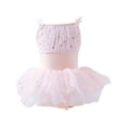 thumbnail image 6 of 3-4 Years Newborn Ballet Leotard For Sleeveless Dance Leotard Toddler Ballerina Dress Outfits Sleep & Play One-Piece Bodysuit Newborns Everyday Wear, 6 of 7