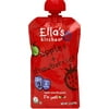 Ella's Kitchen Apples + Strawberries Super Smooth Puree, 3.5 oz, (Pack of 6)