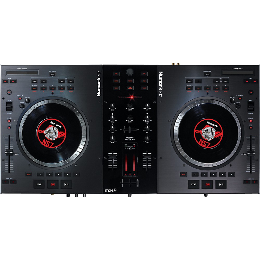 Numark NS7 DJ Performance Controller (with Serato Itch) - Walmart.com