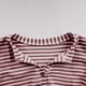 thumbnail image 5 of Mujeres de Manga Larga Tops Casual Rayas Botón V Cuello Suéter Blusa, Mujeres de Manga Larga Tops Moda Primavera Otoño Uso Diario, 5 of 7